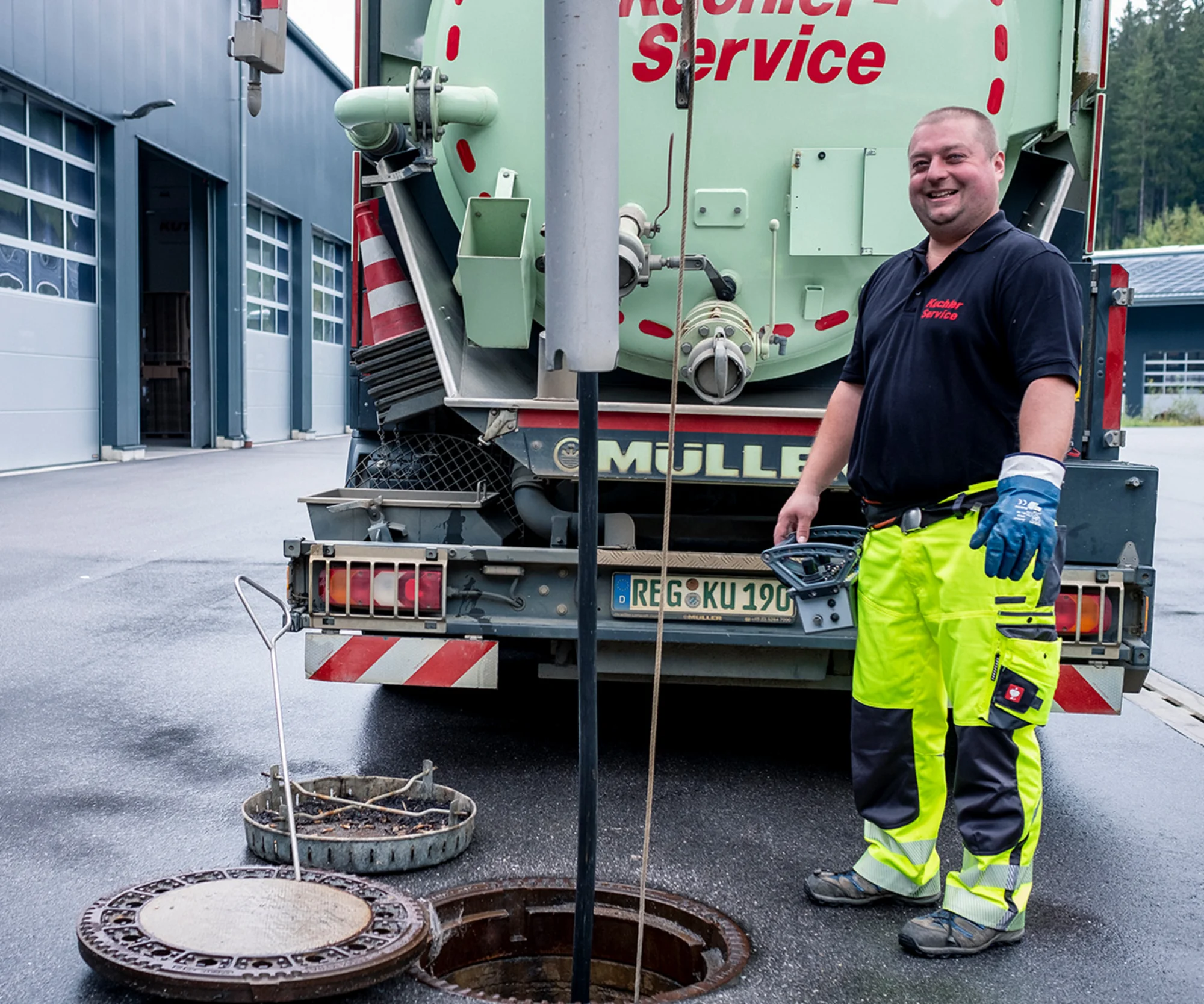Kontakt zu Rohrreiniger Rudolf in Bayern